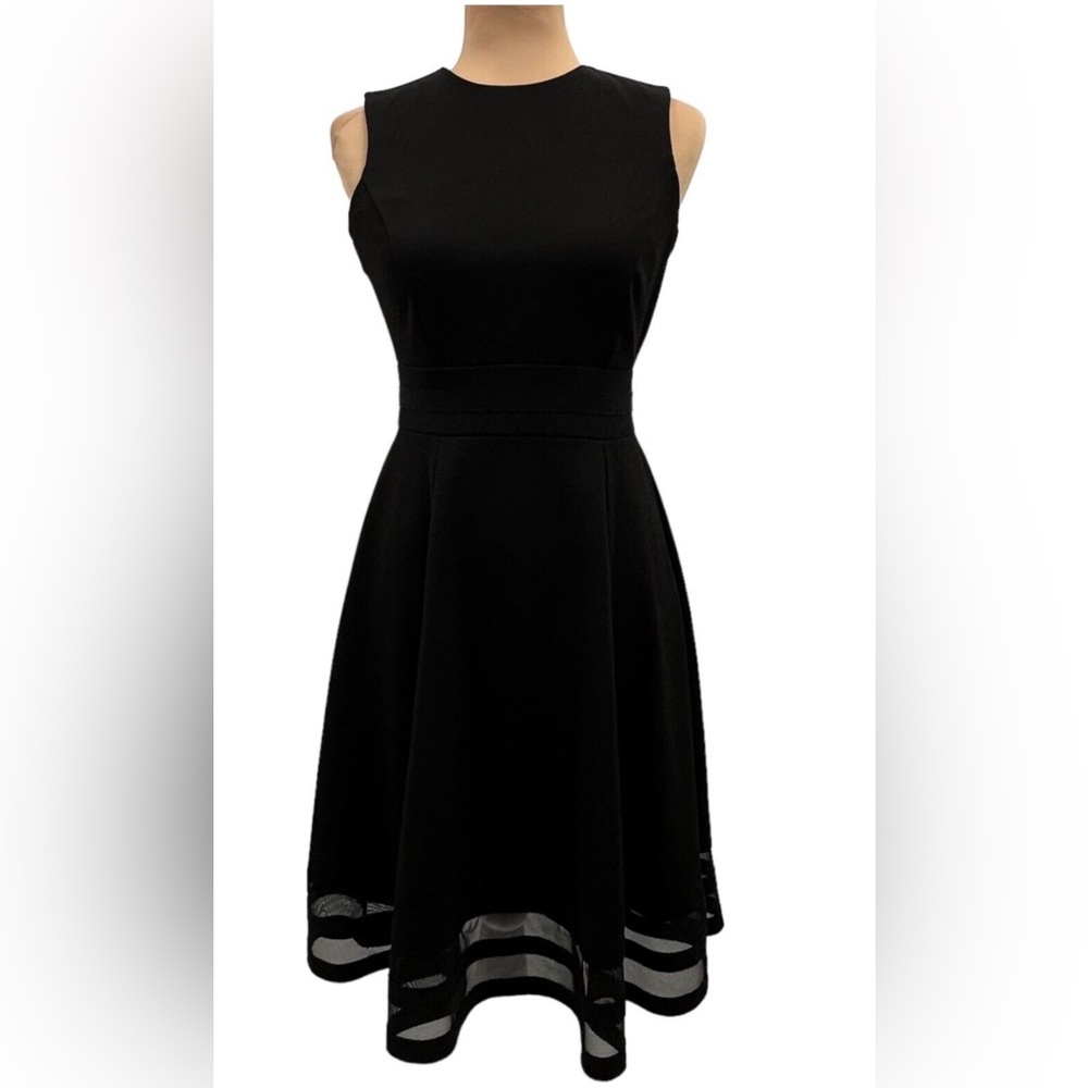 Calvin Klein Fit & Flare dress